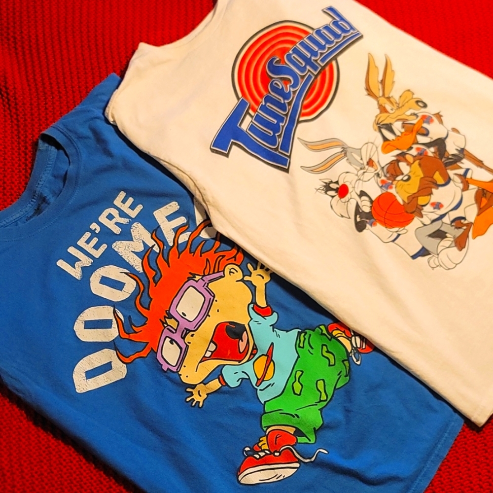 Graphic Tee's